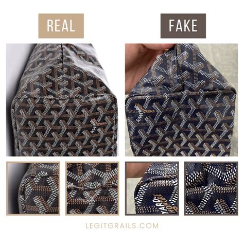 goyard saigon real vs fake|is my goyard bag genuine.